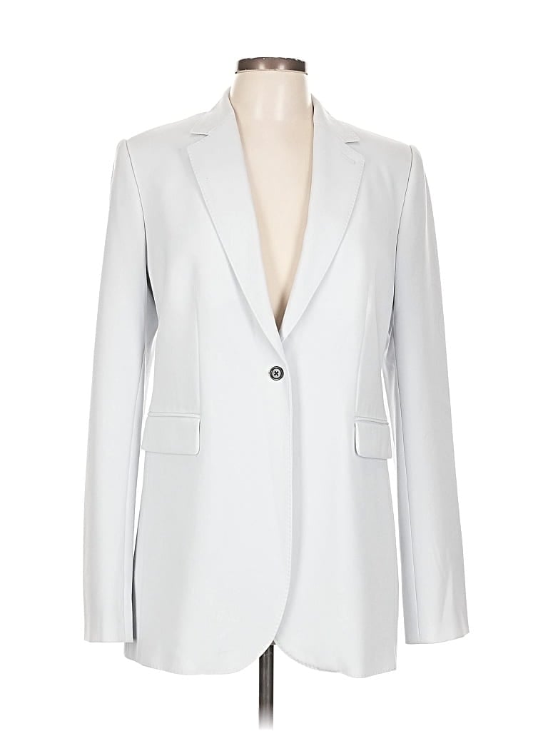 Pre-owned Joseph Blazer Jacket In Gray