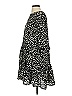 Hayden 100% Polyester Animal Print Black Casual Dress Size S - photo 5