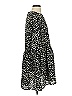 Hayden 100% Polyester Animal Print Black Casual Dress Size S - photo 4