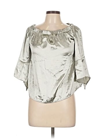 NLW 3/4 Sleeve Blouse (view 1)