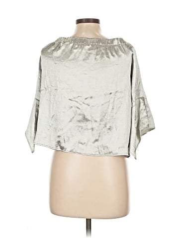 NLW 3/4 Sleeve Blouse (view 2)