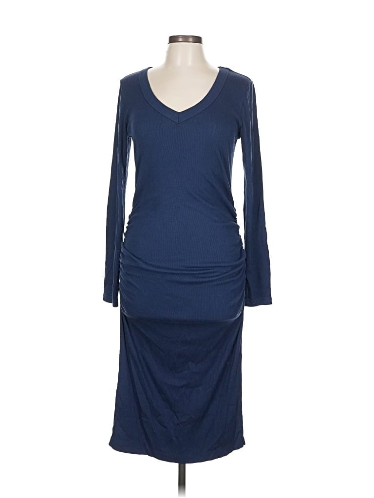 Click to view more detailed imagery on our partner's website Pre-owned Michael Stars Casual Dress In Blue