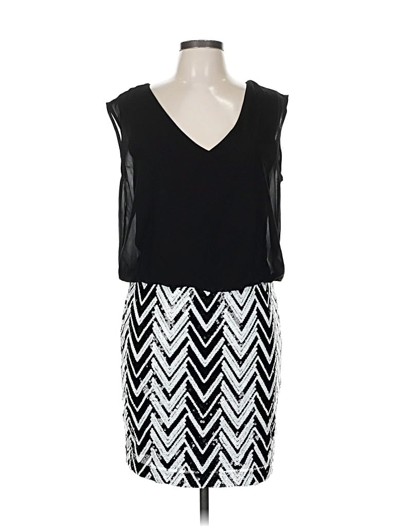 Pre-owned Guess Cocktail Dress In Black