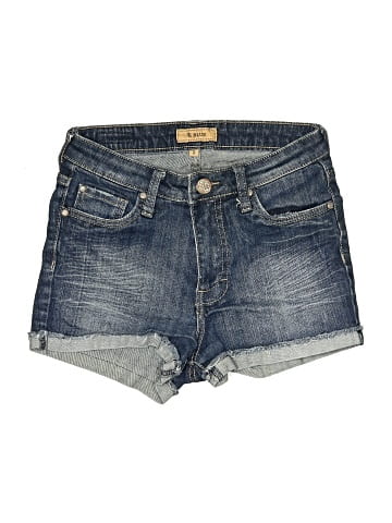 STS Blue Denim Shorts (view 1)