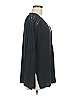 Torrid 100% Rayon Black Long Sleeve Blouse Size Med Plus (00) - photo 4