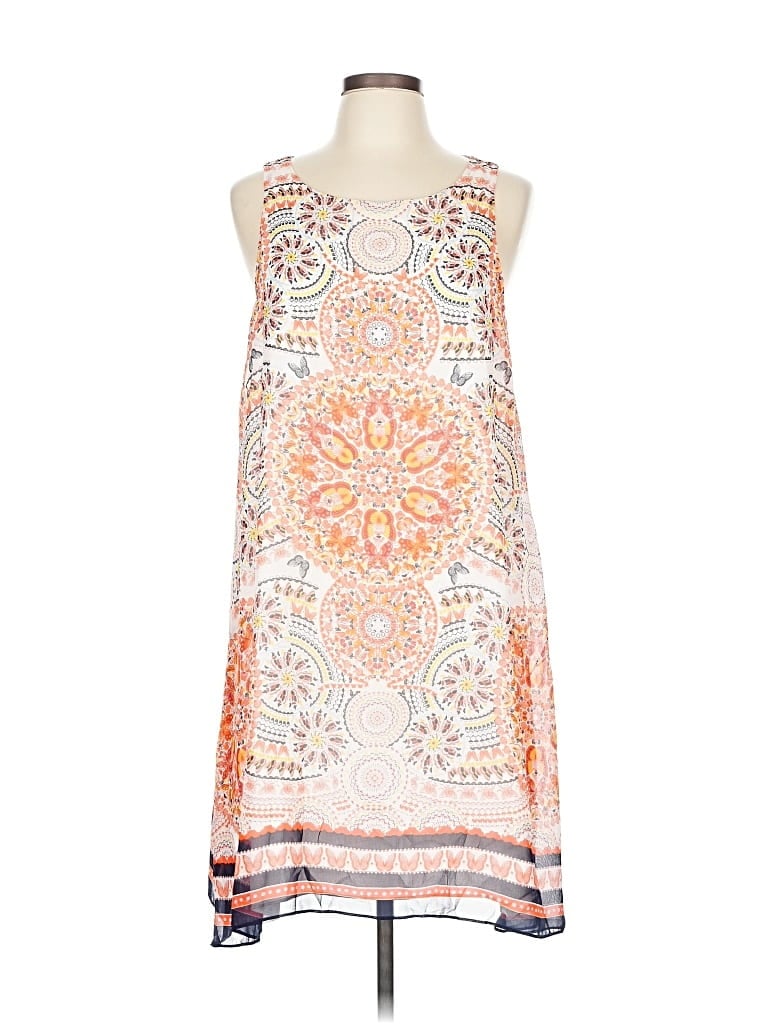 Pre-owned Max Edition Casual Dress In Orange