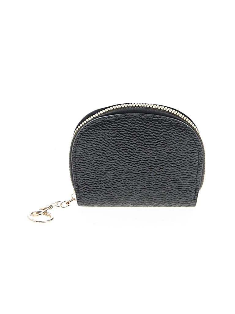 Pre-owned Unbranded Card Holder In Black