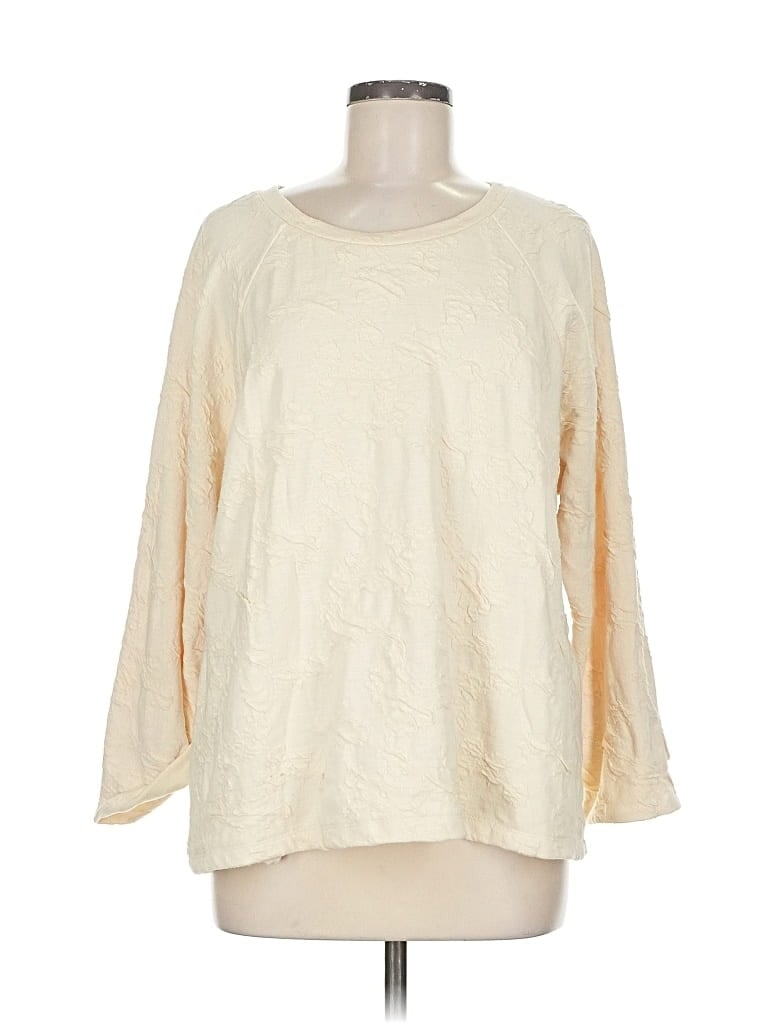 Click to view more detailed imagery on our partner's website Pre-owned Vince Pullover Sweater In White