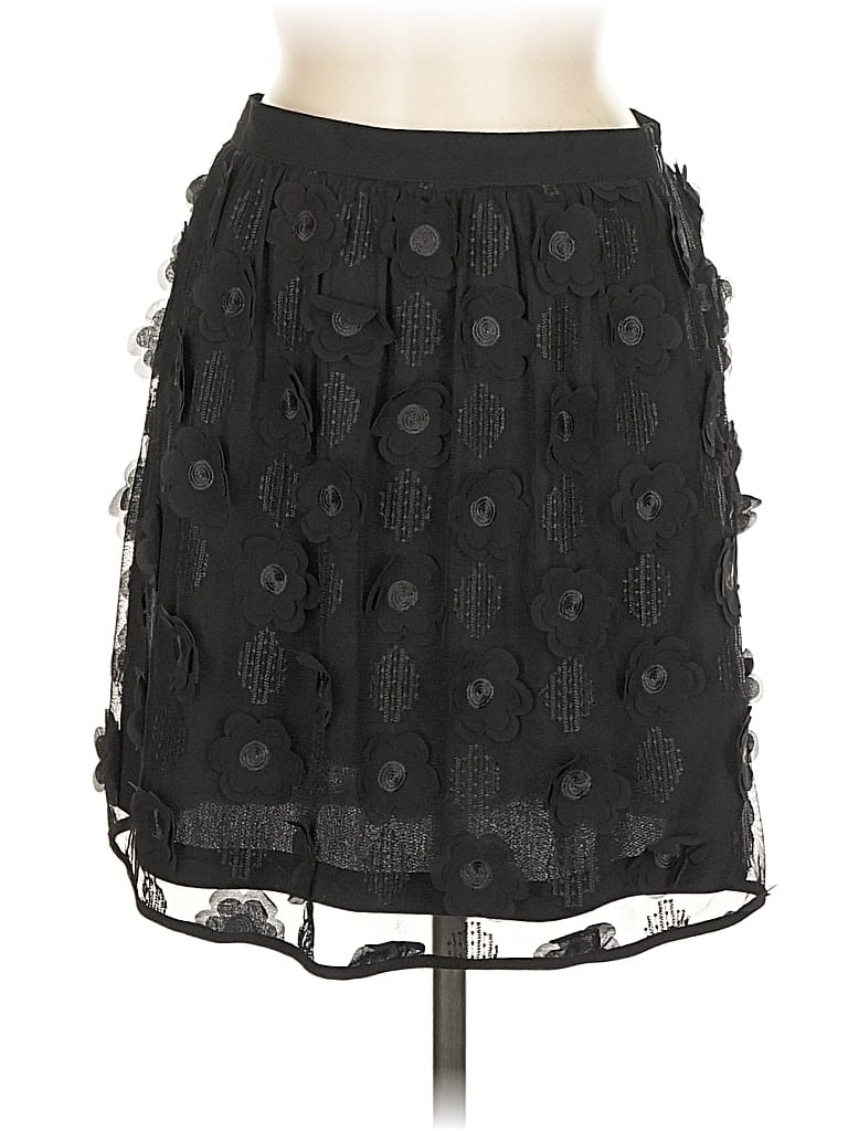 Pre-owned Alya Casual Skirt In Black