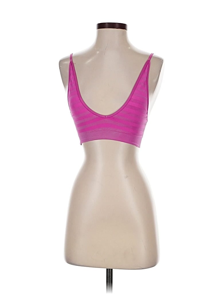 Pre-owned Jockey Sports Bra In Pink