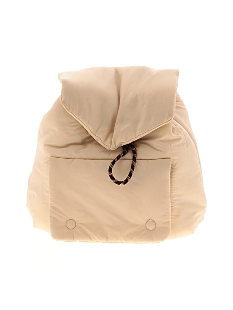 Pre-owned Zara Backpack In Brown