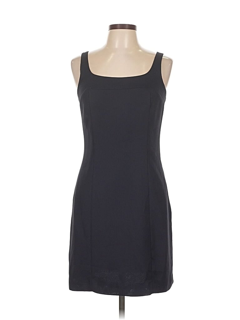 Pre-owned Guess Collection Casual Dress In Black