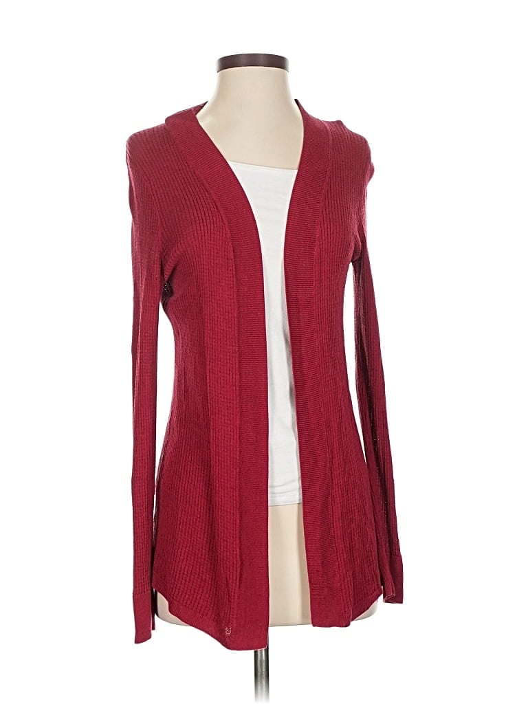 Click to view more detailed imagery on our partner's website Pre-owned Talbots Cardigan Sweater In Red