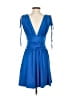 Unbranded Blue Cocktail Dress Size S - photo 2