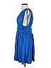 Unbranded Blue Cocktail Dress Size S - photo 5