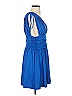 Unbranded Blue Cocktail Dress Size S - photo 4