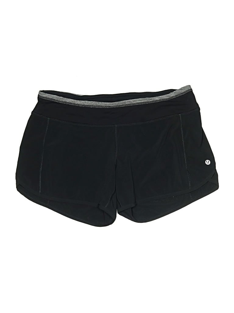 Pre-owned Lululemon Athletica Athletic Shorts In Black