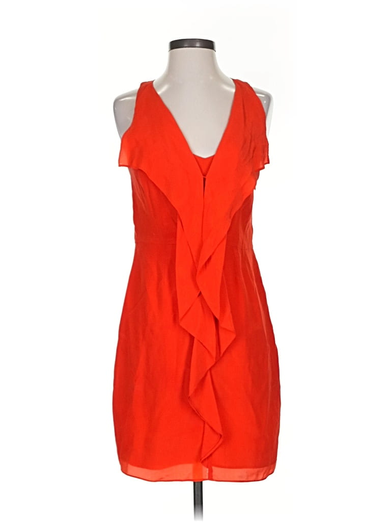 Click to view more detailed imagery on our partner's website Pre-owned Greylin Cocktail Dress In Orange