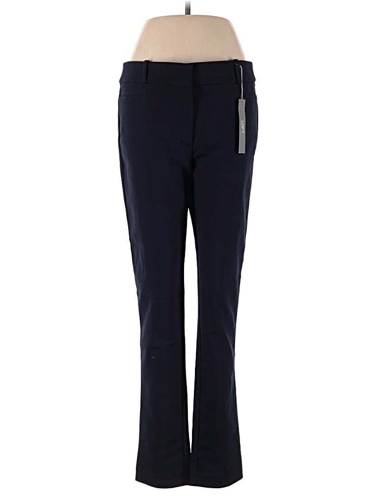 Pre-owned Ann Taylor Loft Casual Pants In Blue