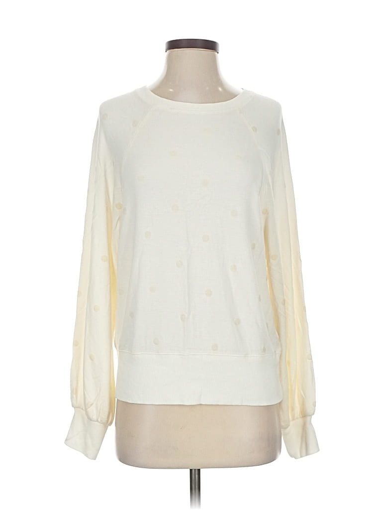 Click to view more detailed imagery on our partner's website Pre-owned Z Supply Sweatshirt In White