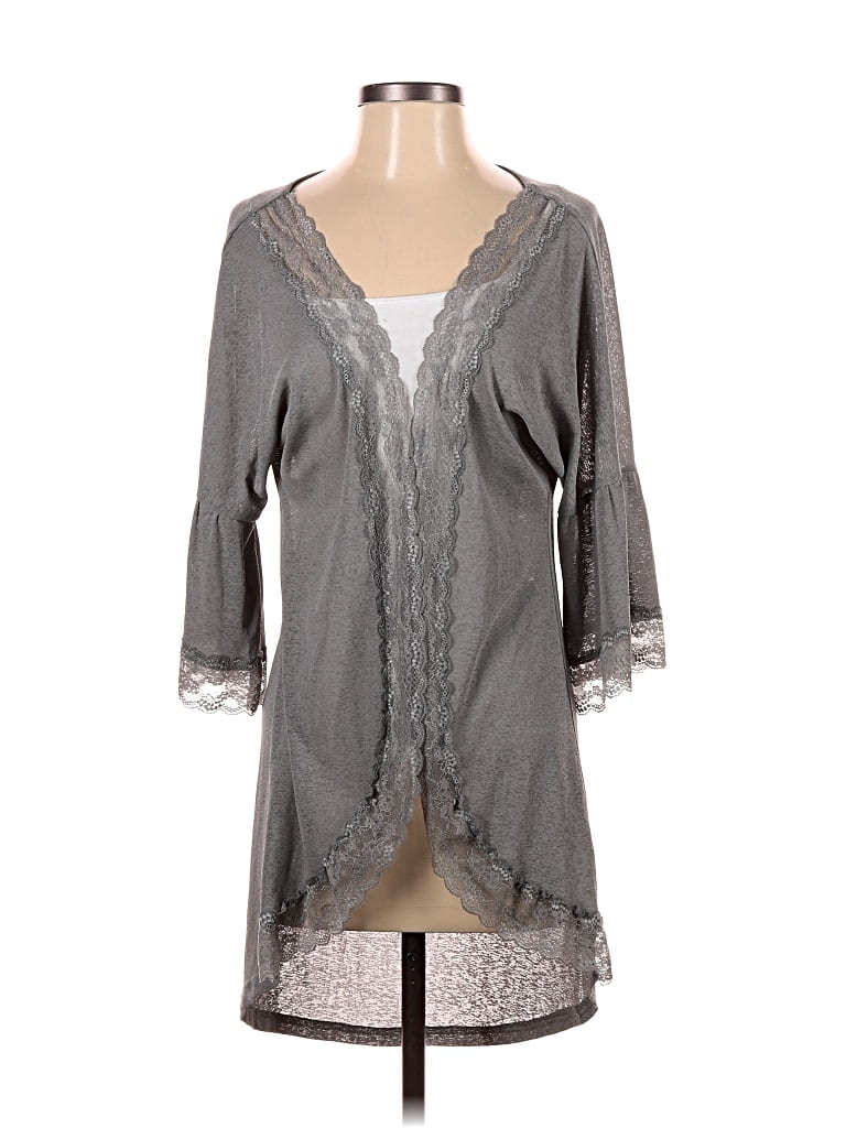 ASSORTED BRANDS Pre-owned Kimono In Gray