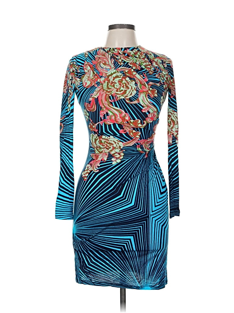 Click to view more detailed imagery on our partner's website Pre-owned Matthew Williamson Casual Dress In Blue