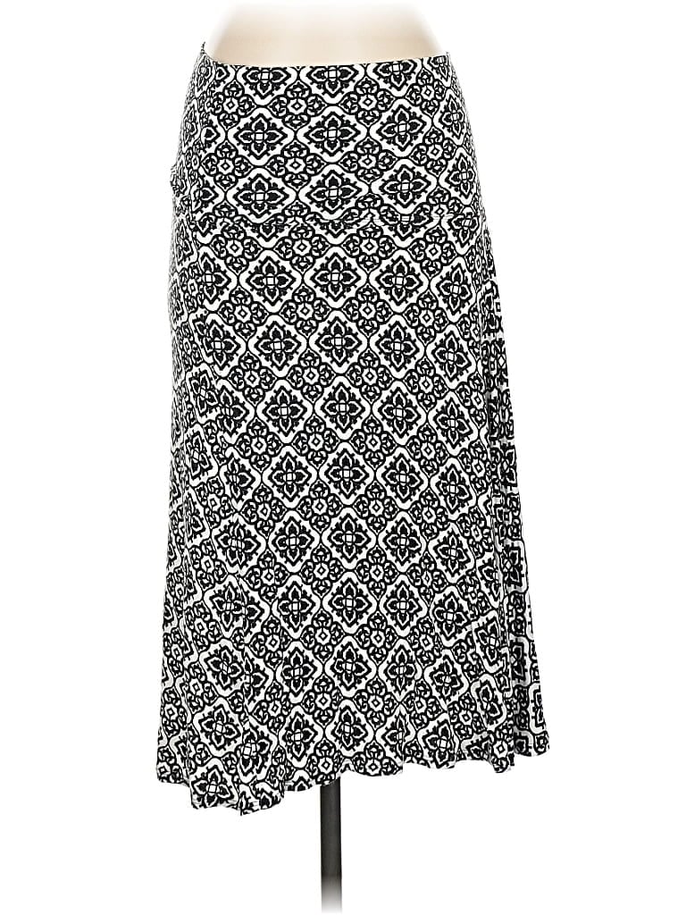 Pre-owned Max Studio Casual Skirt In Black