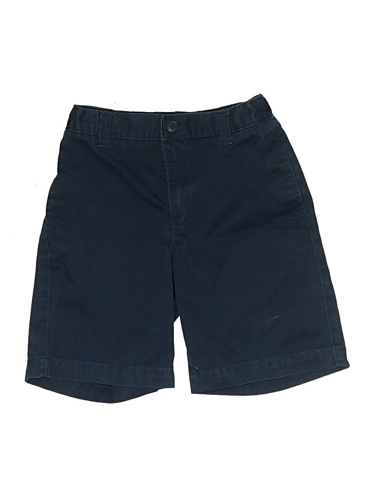 Click to view more detailed imagery on our partner's website Pre-owned Lands' End Kids' Cargo Shorts In Blue