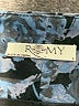 ROMY Paisley Blue Formal Skirt Size S - photo 4