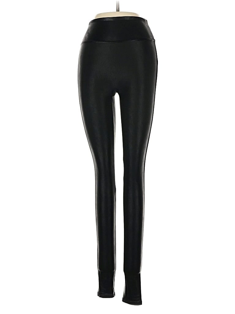 Pre-owned Spanx Leggings In Black
