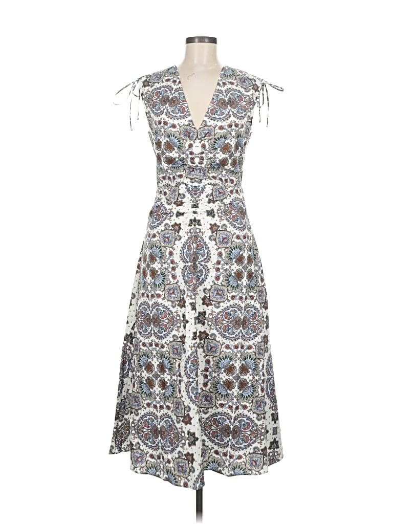 Click to view more detailed imagery on our partner's website Pre-owned Veronica Beard Casual Dress In Gray