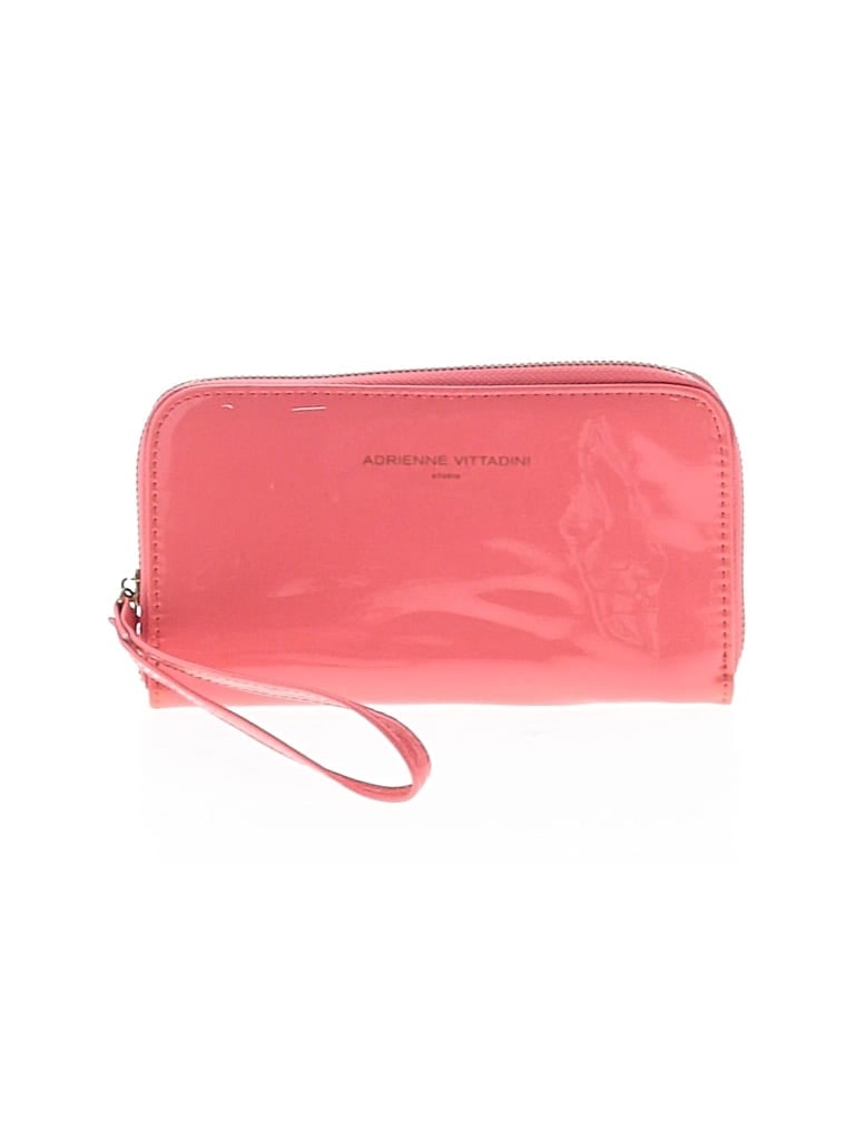 Click to view more detailed imagery on our partner's website Pre-owned Adrienne Vittadini Wristlet In Pink