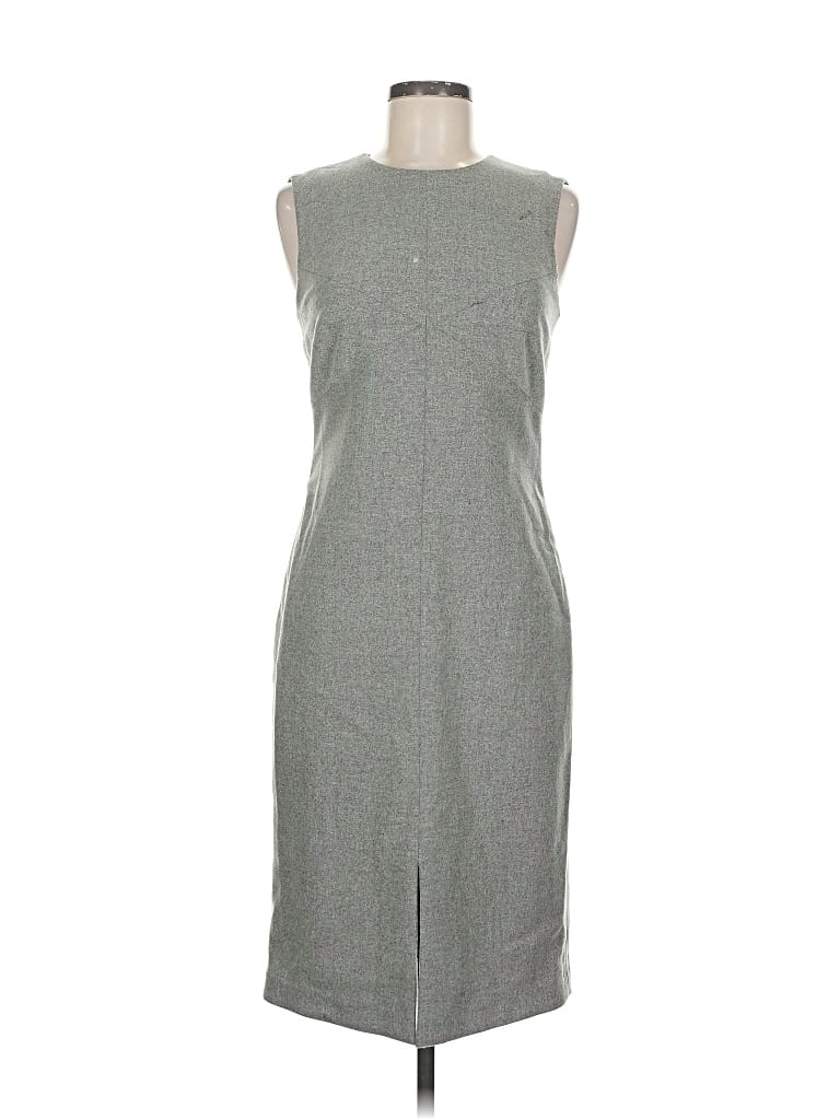 DIANE VON FURSTENBERG Pre-owned Casual Dress In Gray