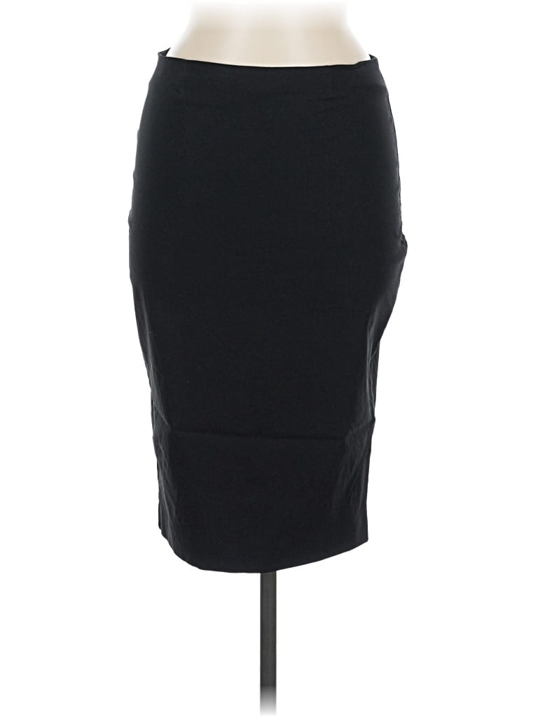 Pre-owned Asos Design Casual Skirt In Black