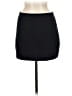 Splendid Solid Black Casual Skirt Size M - photo 2