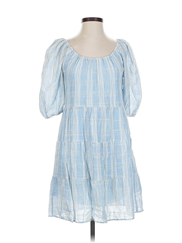 Pre-owned Heartloom Casual Dress In Blue