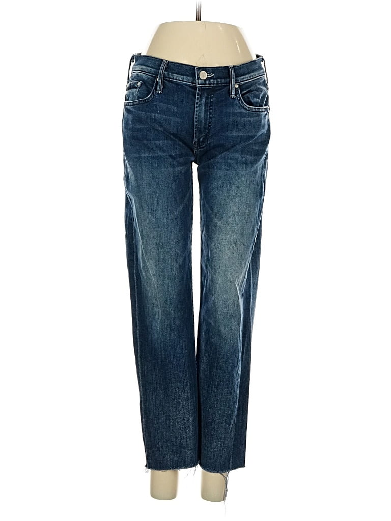 Pre-owned Mother Jeans In Blue