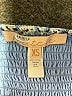 Hutch Blue 3/4 Sleeve Blouse Size XS - photo 6