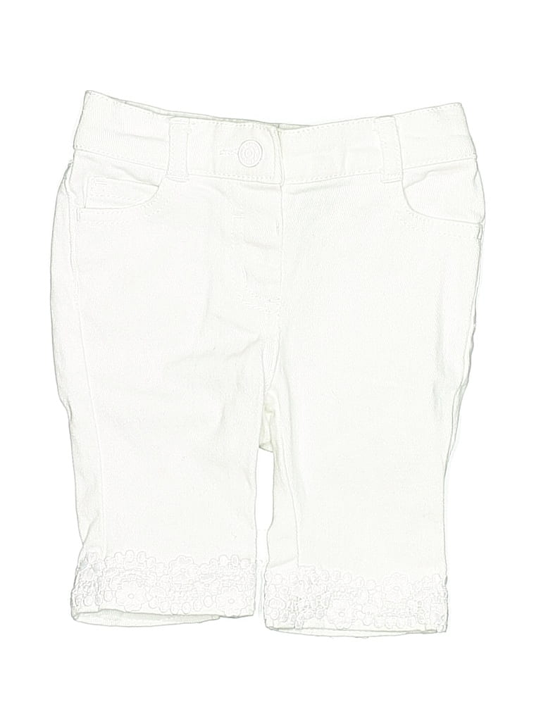 Click to view more detailed imagery on our partner's website Pre-owned Janie And Jack Babies' Jeggings In White