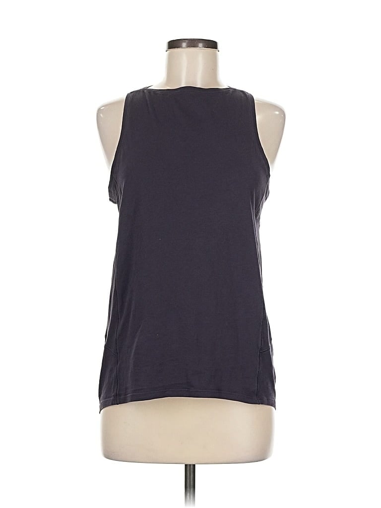 Pre-owned Lululemon Athletica Sleeveless T-shirt In Purple