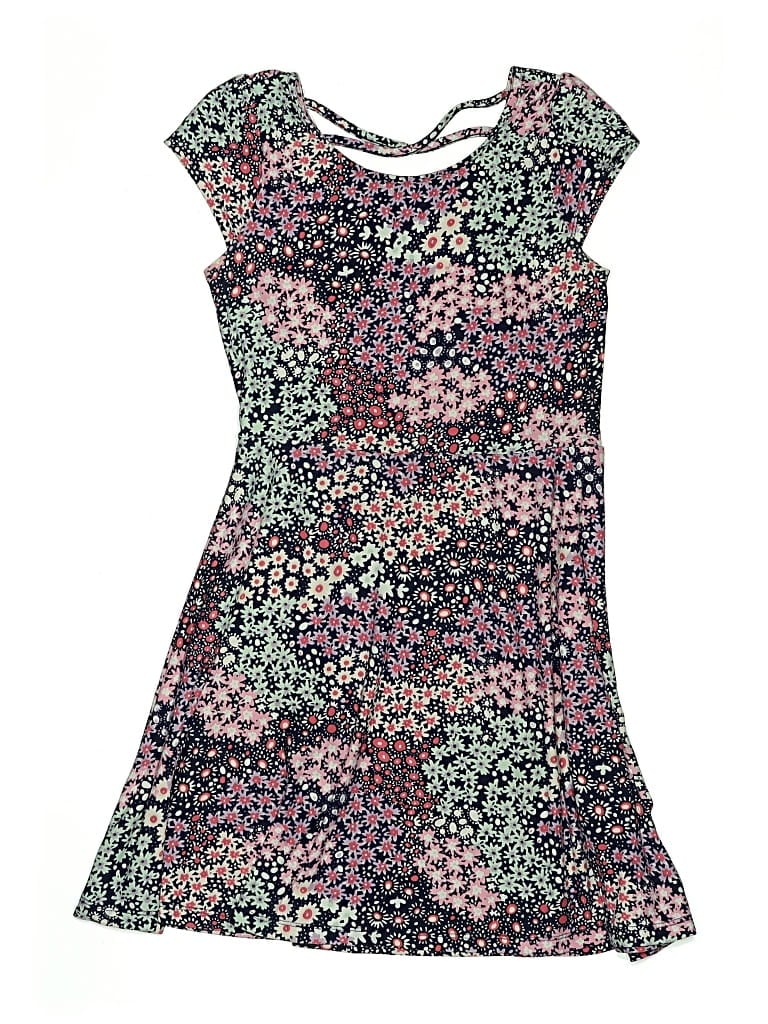 Pre-owned Epic Threads Kids' Dress In Blue