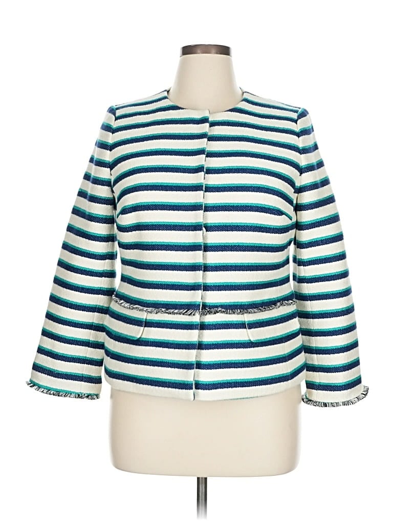 Click to view more detailed imagery on our partner's website Pre-owned Talbots Jacket In Blue