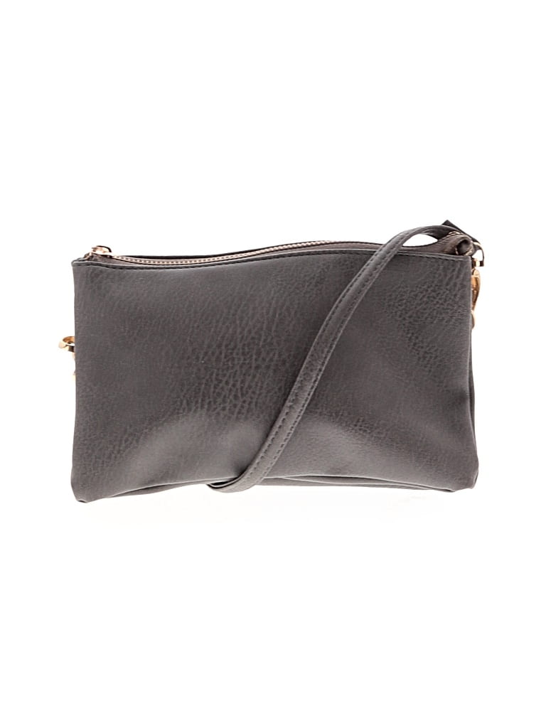 Pre-owned Unbranded Crossbody Bag In Gray