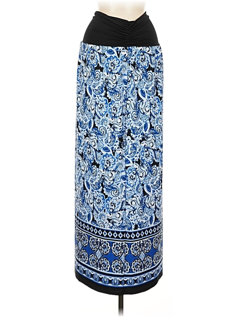 Pre-owned Apt. 9 Casual Skirt In Blue