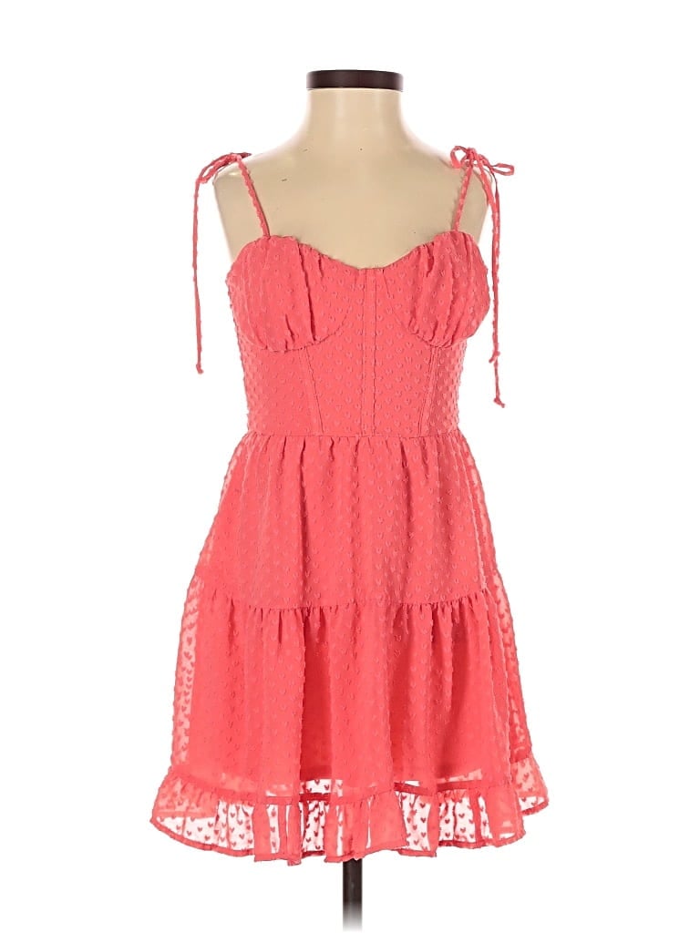 Pre-owned Wild Fable Casual Dress In Pink