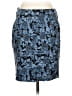 ROMY Paisley Blue Formal Skirt Size S - photo 2