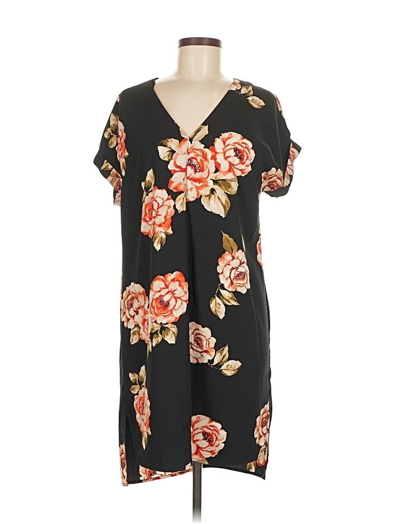 Pre-owned A New Day Casual Dress In Black