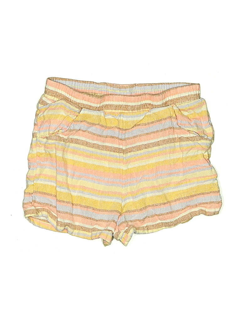Pre-owned Wonder Nation Kids' Shorts In Yellow