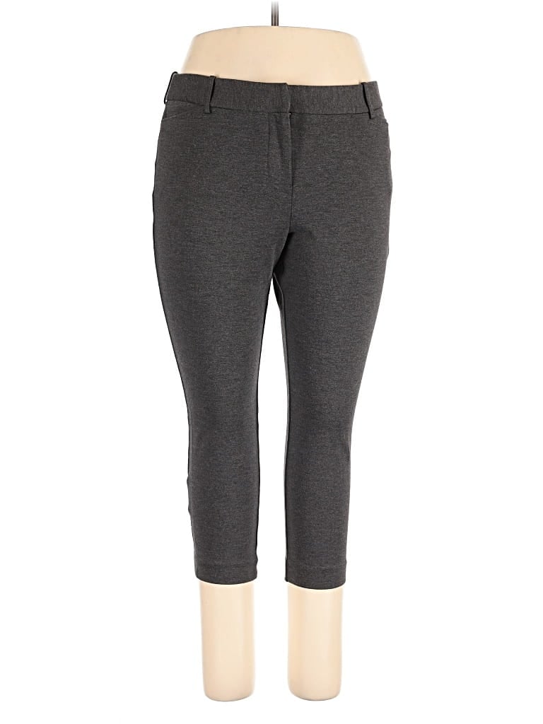 Pre-owned Liz Claiborne Active Pants In Gray