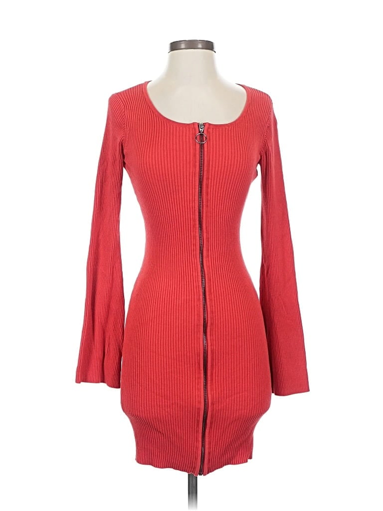 GUESS Pre-owned Casual Dress In Red